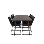 Rectangular dining set (polar, muce)