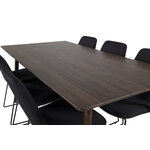 Rectangular dining set (polar, muce)