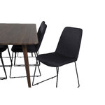 Rectangular dining set (polar, muce)