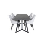 Rectangular dining set (marina, comfort)