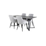 Rectangular dining set (marina, comfort)