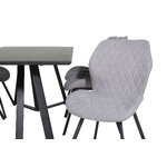 Rectangular dining set (marina, gemma)