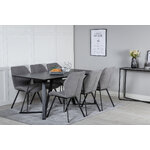 Rectangular dining set (marina, gemma)