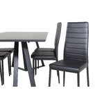 Rectangular dining set (marina, slim)