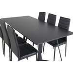 Rectangular dining set (marina, slim)