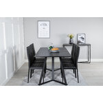 Rectangular dining set (marina, slim)