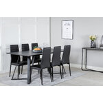 Rectangular dining set (marina, slim)