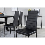 Rectangular dining set (marina, slim)