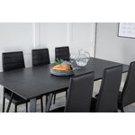 Rectangular dining set (marina, slim)