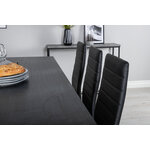 Rectangular dining set (marina, slim)