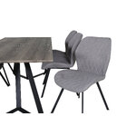 Rectangular dining set (marina, gemma)