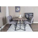 Rectangular dining set (marina, gemma)