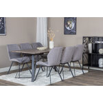 Rectangular dining set (marina, gemma)