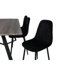 Rectangular dining set (marina, polar)