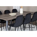 Rectangular dining set (marina, polar)