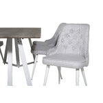 Rectangular dining set (marina, velvet deluxe)