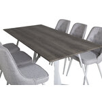 Rectangular dining set (marina, velvet deluxe)