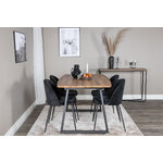 Rectangular dining set (inca, wrinkles)