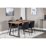 Rectangular dining set (inca, wrinkles)