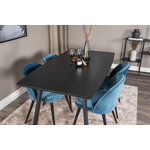 Rectangular dining set (inca, velvet)