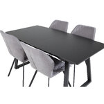 Rectangular dining set (inca, gemma)