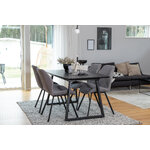 Rectangular dining set (inca, gemma)