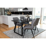 Rectangular dining set (inca, gemma)