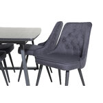 Rectangular dining set (inca, velvet deluxe)