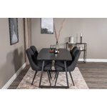 Rectangular dining set (inca, velvet deluxe)