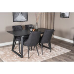 Rectangular dining set (inca, velvet deluxe)