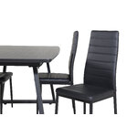 Rectangular dining set (inca, slim)