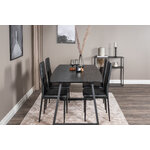 Rectangular dining set (inca, slim)