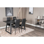 Rectangular dining set (inca, slim)