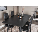 Rectangular dining set (inca, slim)