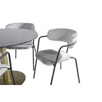 Round dining set (estelle, arrow)