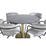 Round dining set (estelle, arrow)