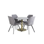 Round dining set (estelle, gemma)