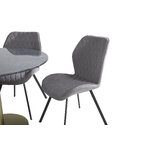 Round dining set (estelle, gemma)