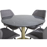 Round dining set (estelle, gemma)