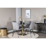 Round dining set (estelle, gemma)