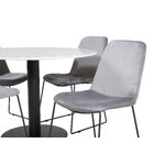 Round dining set (estelle, muce)