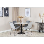 Round dining set (estelle, muce)