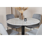 Round dining set (estelle, muce)