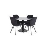 Round dining set (estelle, gemma)