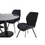 Round dining set (estelle, gemma)