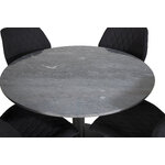 Round dining set (estelle, gemma)