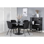 Round dining set (estelle, gemma)