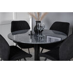 Round dining set (estelle, gemma)