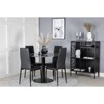 Round dining set (estelle, slim)