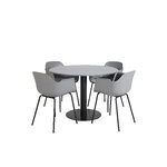 Round dining set (estelle, comfort)